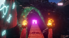 A screenshot taken in Dreams. 1 of 8.