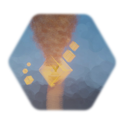 World 4- Glow Far Dunes