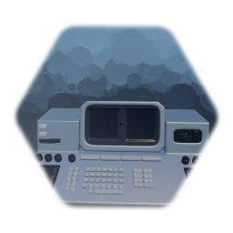 Retro Computer Terminal