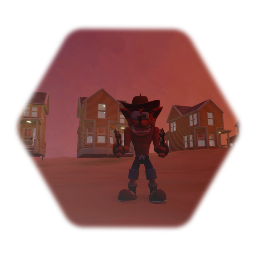 Crash Bandicoot Wild Weird West