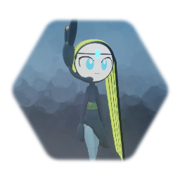 Meloetta Playble メロエッタ2
