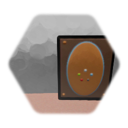 Magic The Gathering - Blue spell (WIP)