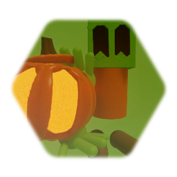 Bloxy pumpkin