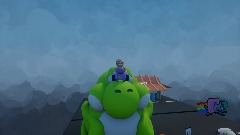 A screenshot taken in Dreams. 1 of 2.