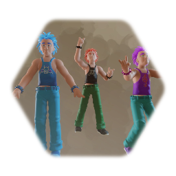 Music Fest - NPC Male Fans