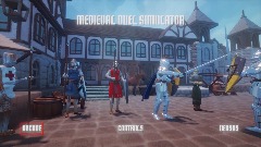 MEDIEVAL DUEL SIMULATOR
