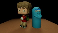 Mac & Blooregard Q. "Bloo" Kazoo