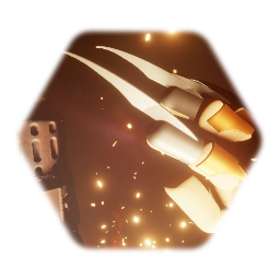 Fred Krueger's bladed finger glove