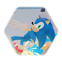 SONIC ADVENTURE : DREAMS EDITION KIT :Enchanted: