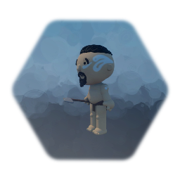 Caveman Enemy 2 (Ax)