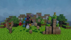 If minecraft have angry birds (CANCELLED)