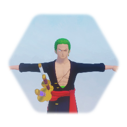 Roronoa Zoro W.I.P.