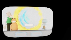 Squidward goes to the 4th dimension