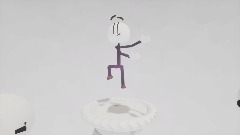 I baked you a Henry Stickmin!