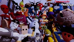 Degenerate Deathrun [2 Players]