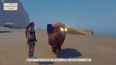 A screenshot taken in Dreams. 2 of 3.