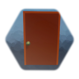 Simple Rigged Door