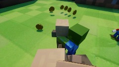 Mario in minecraft
