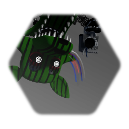 Theluckyfazbear and  Script-kit Phantom Mangle but Posesable