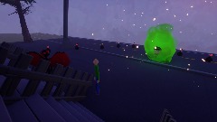 Escape outside portal