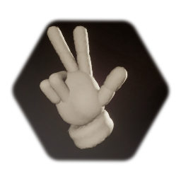 Sonic the Hedgehog Gloves