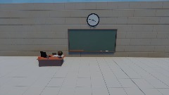 Cryptography Chalkboard Title Animation