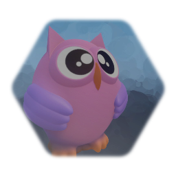 Cute Owl Sculpt