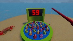 Magnetic Fishing Game