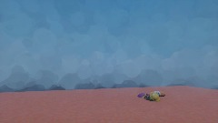 Wario gets hit by a Ping-Pong ball