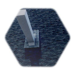 Giant Slate Wall & Door (12% Gameplay)