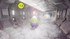 A screenshot taken in Dreams. 6 of 15.