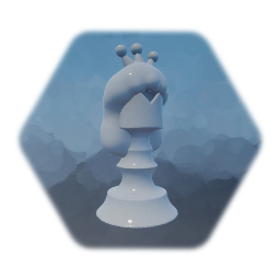 Shore Chess - White Queen