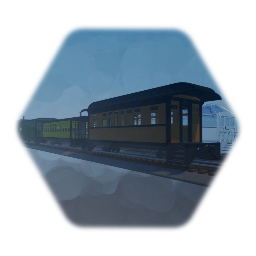 Narrow gauge coaches