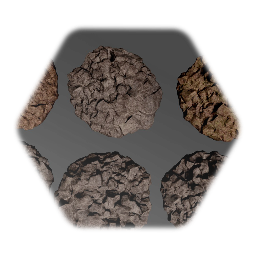 Realistic Rock Pile
