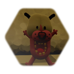 Courage The Cowardly dog Puppet horror game