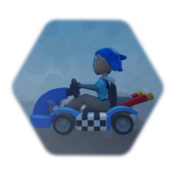 Tari in a Kart