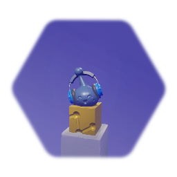 Goldside543's Impy Statue