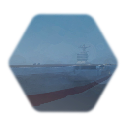 U.S.N. Style Modern Aircraft Carrier