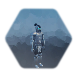 Mortal Kombat Robot Cyber Ninja Cyborg