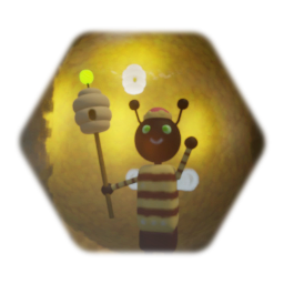 Interesting puppets and places