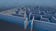 Coolkidd And Bluudud in a maze