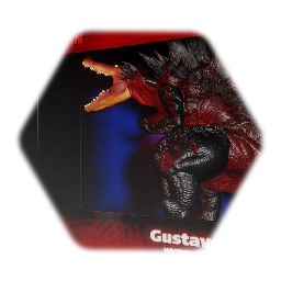 Godzilla GR ( Gustavorax ) Beta Version