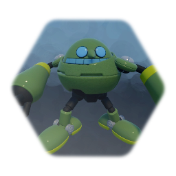 Sonic enemy (green)