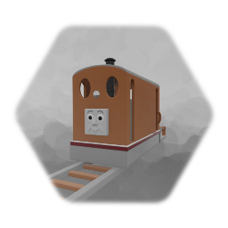 Toby The Tram Engine In Googolchoochoo3D Style