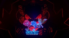 Sonic The Hedgehog 3 Poster (MY CONCEPT)