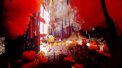 Halloween Scene - peter pan! WIP!