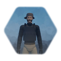 Captain Price but he has his hat