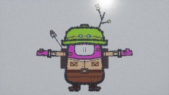 fall guys - muddy explorer but c o l o u r