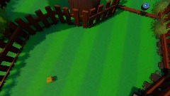 Farm escape with chicken