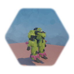 ZM-S24G Gedlav Zanscare Robot